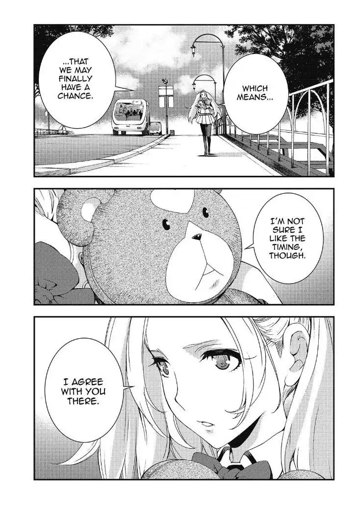 Aoki Hagane no Arpeggio Chapter 85 21